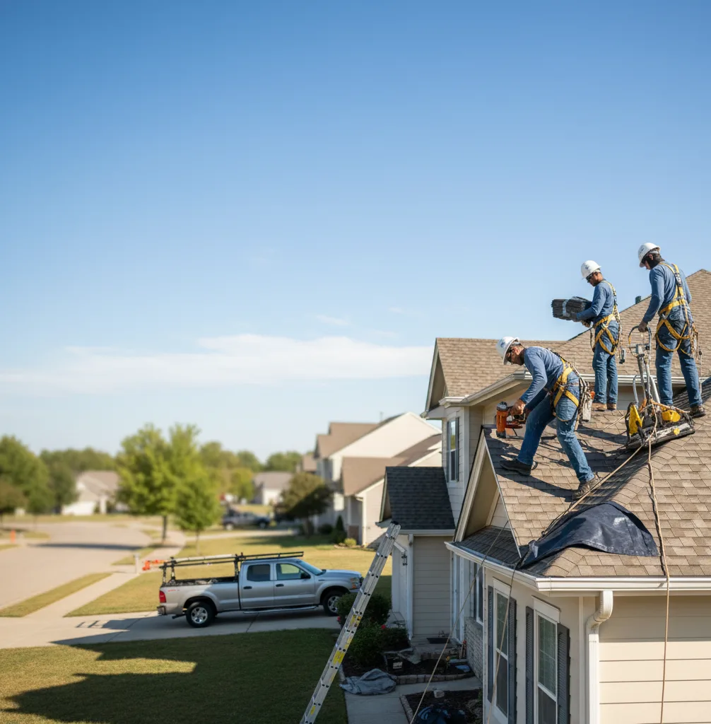 Emergency Roof Repair in St. Clair Shores, MI
